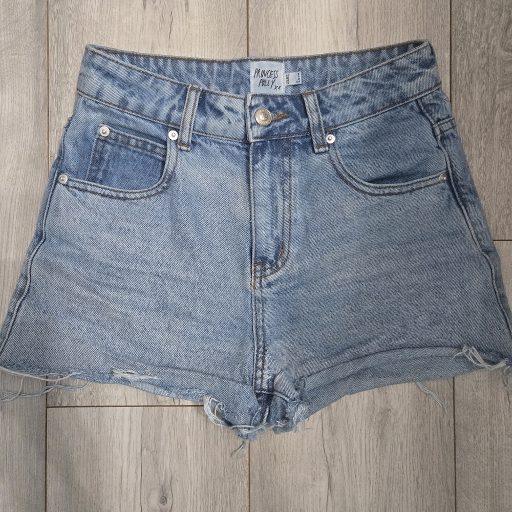 Princess Polly Denim Shorts